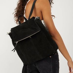 Free People Camilla Suede Backpack
